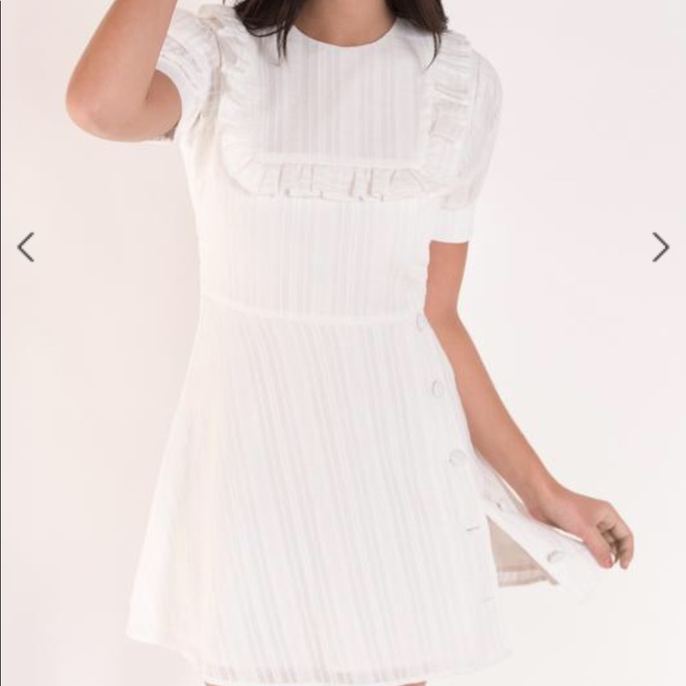 EUC ~ Eggie brand “Prairie Girl” fully lined dress